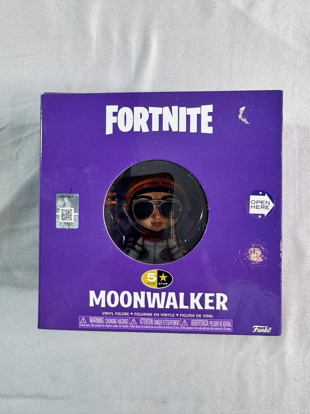 Funko 5 Star Fortnite Moonwalker Vinyl Figure New in Box 2018 #34681